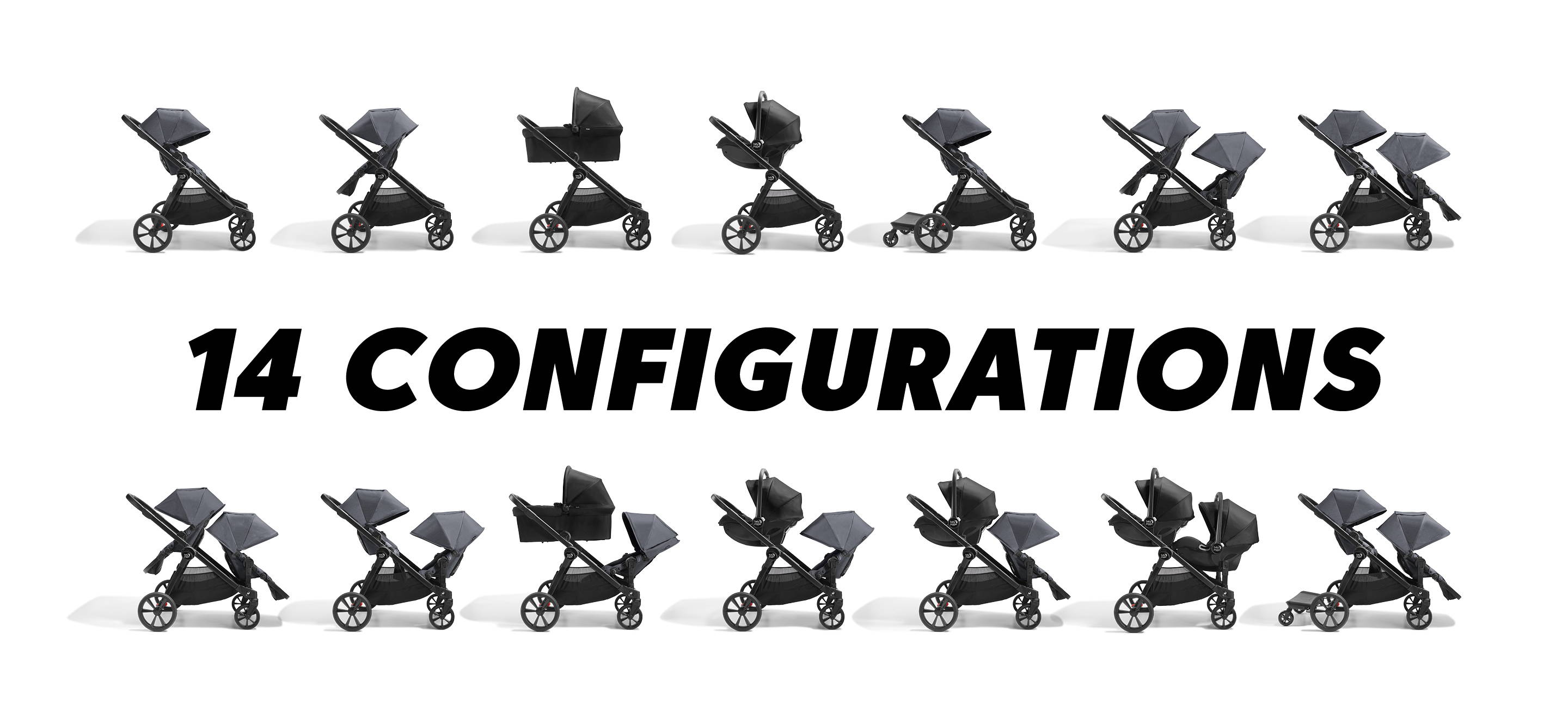 Baby jogger city select double positions shop